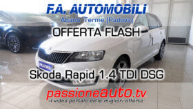 Skoda Rapid 1.4 TDI DSG