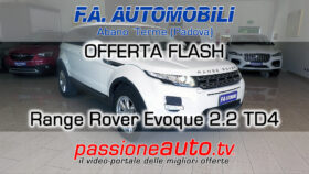 Range Rover Evoque 2.2 TD4