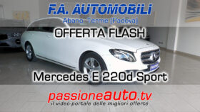 Mercedes E 220d Sport