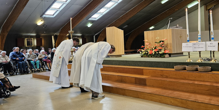 Bedevaart van parochie Sint-Augustinus