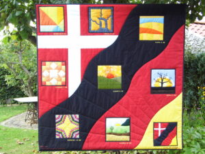 Patchwork- og quilteudstilling - Godt for øjnene, for hovedet og for sjælen.