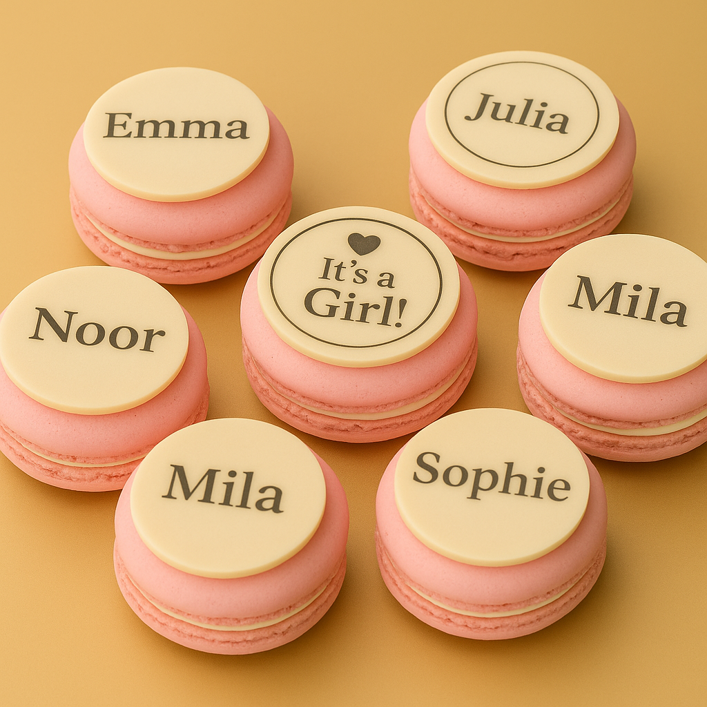 macaron naam girl