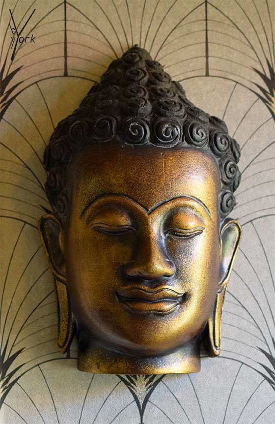 Buddhamaske, patricia york