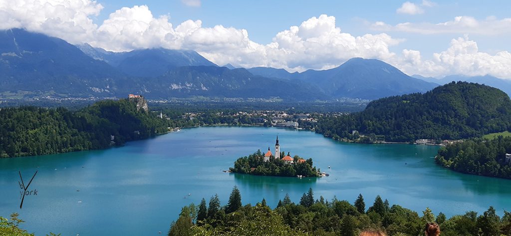 Bled lake