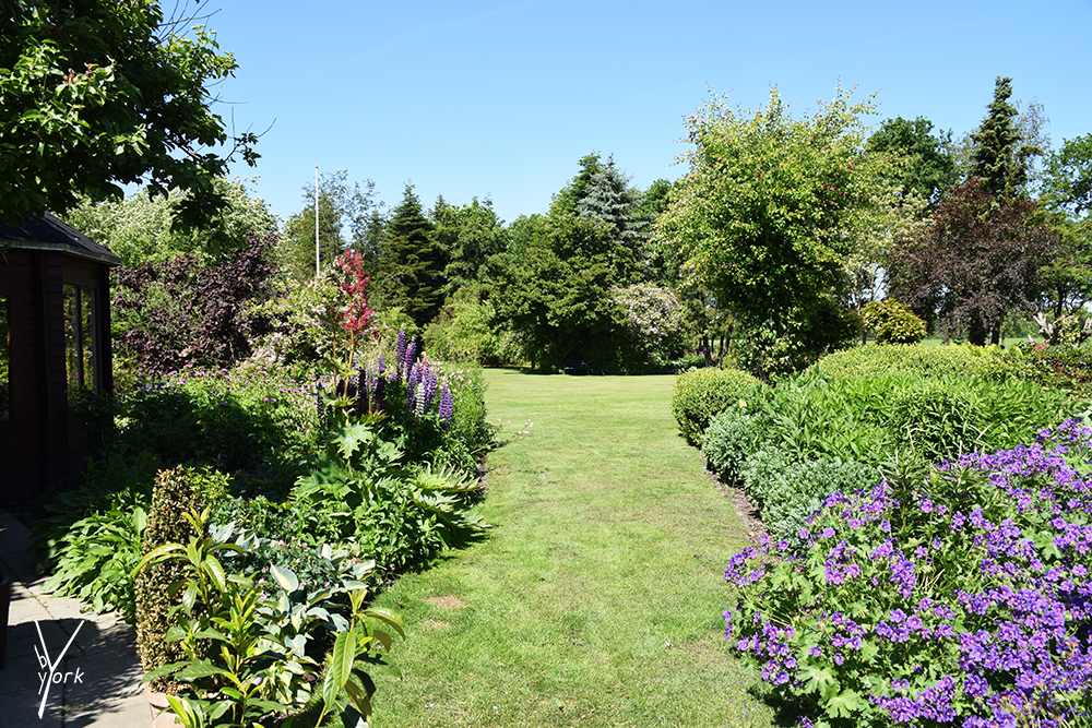 landbohave "allegårdens have" , garden of york