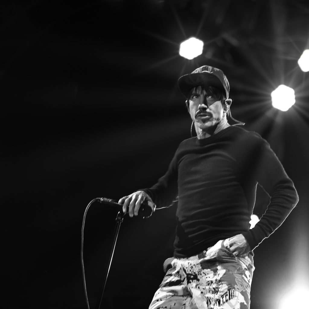 Anthony Kiedis, Red Hot Chilli Peppers