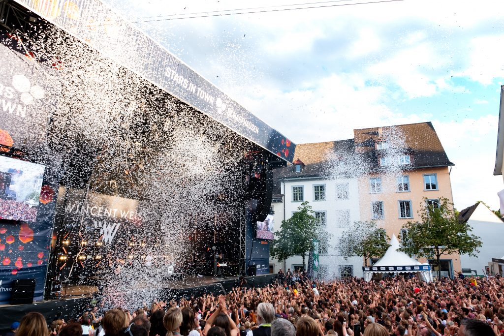 Wincent Weiss, Stars in Town 2018