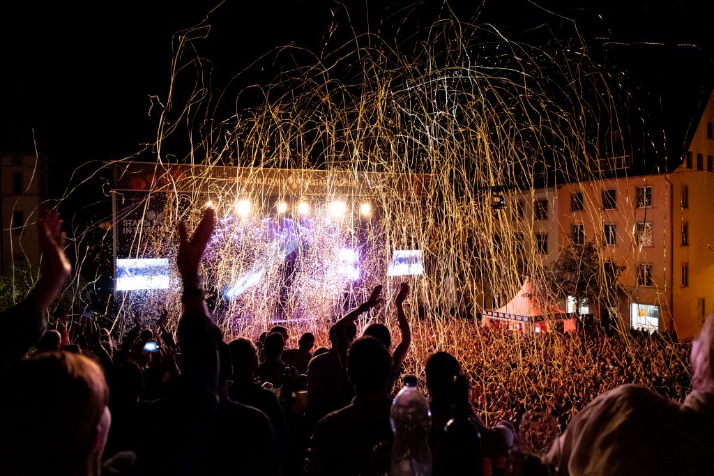 James Blunt, Stars in Town 2018