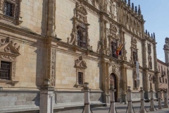 Fachada de la Universidad de Alcalá