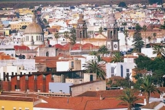 Vista panorámica de la Laguna