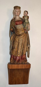 Die Madonna von Miersdorf.