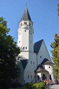 Die Zeuthener Kirche