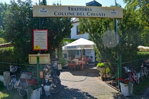 Zum Mittagessen in die Trattoria Colline del Chianti in Zeuthen.