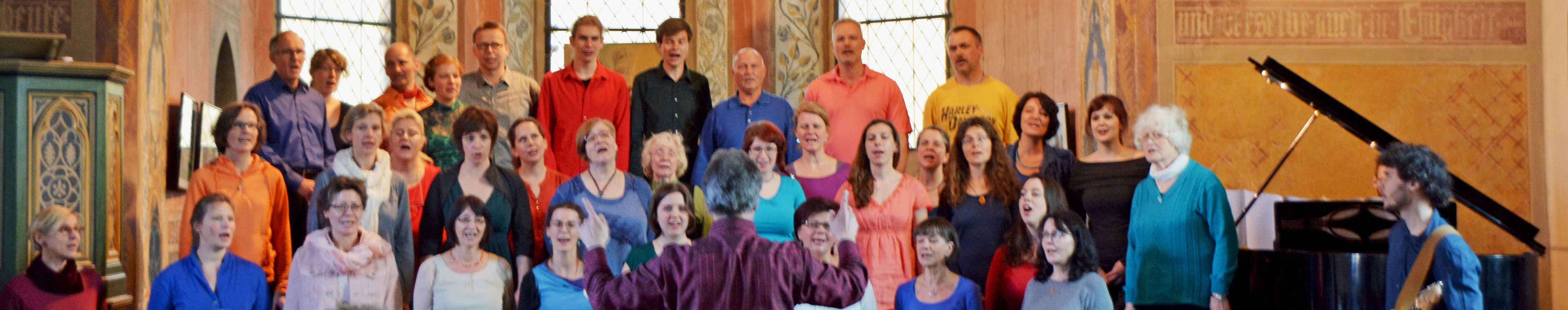 Pure Freude am Gesang – der mehr forte Chor