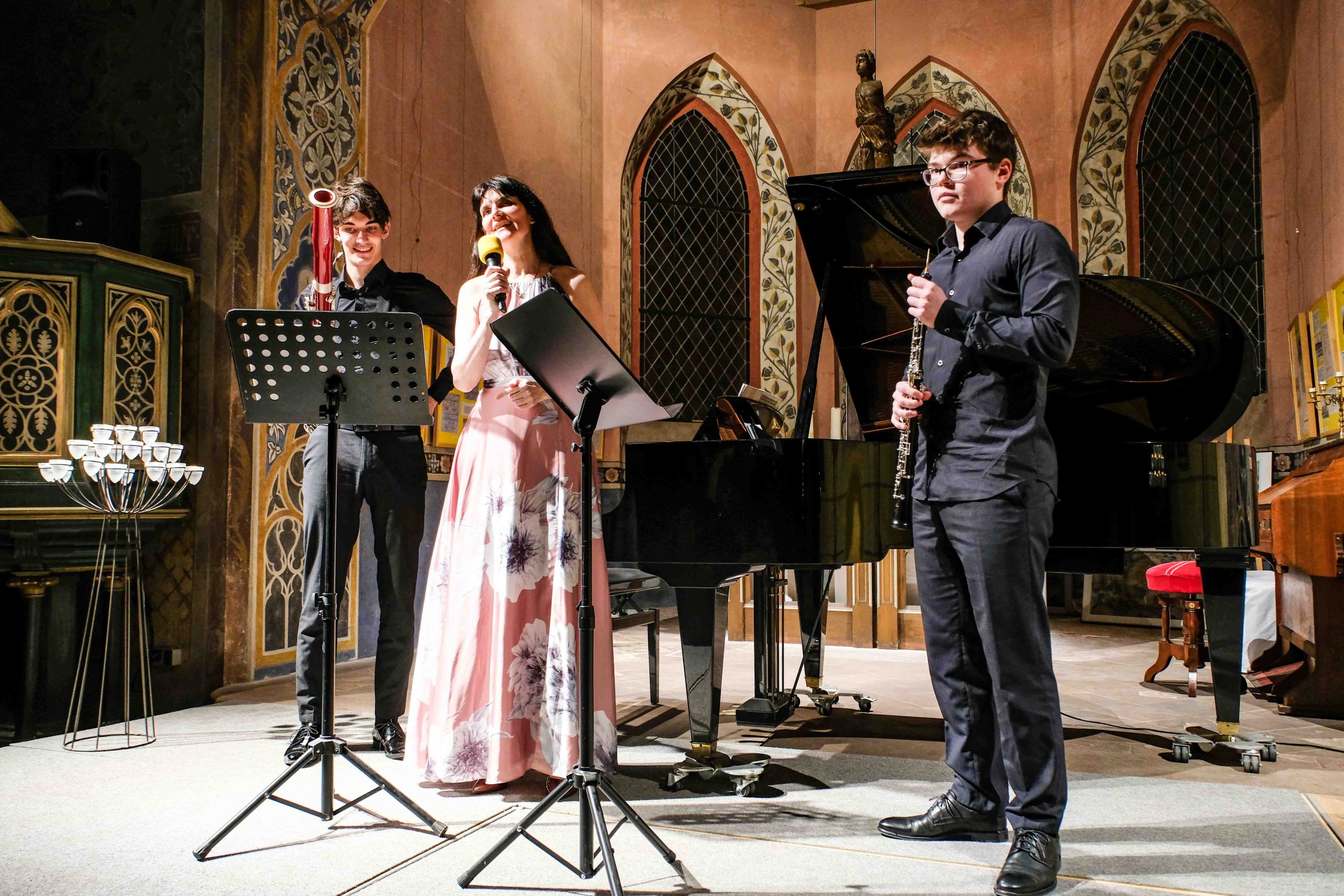 Kultur in der Patronatskirche – Elisaveta Blumina stellt junge Spitzenmusiker vor