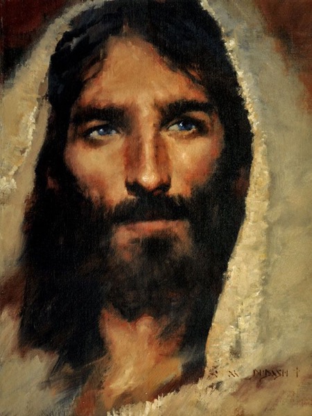 A Jesus dark skinned pic fc6d3376515f847f58a4509b54858b30 yeshua jesus jesus art