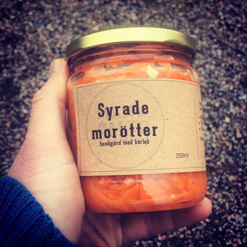 Syrade morötter
