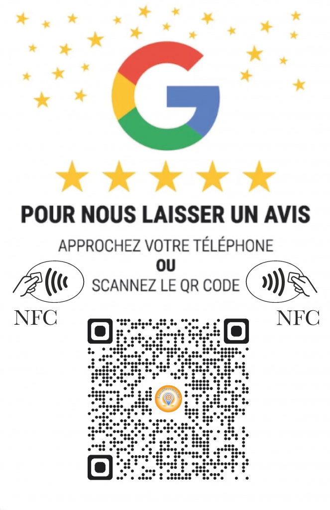 NFC LocalServices.be carte GOOGLE