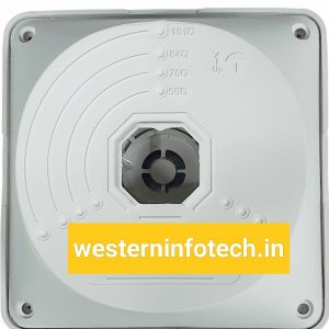 HQ GRADE FRLHS VLV WP IP62 CAM 5M PVC  ENCLOSURE MOUNT BOX WH 100M