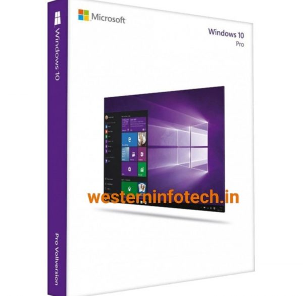 Microsoft© Windows® 10 PRO For Business 64Bit English India Enterprises Licence Retail*