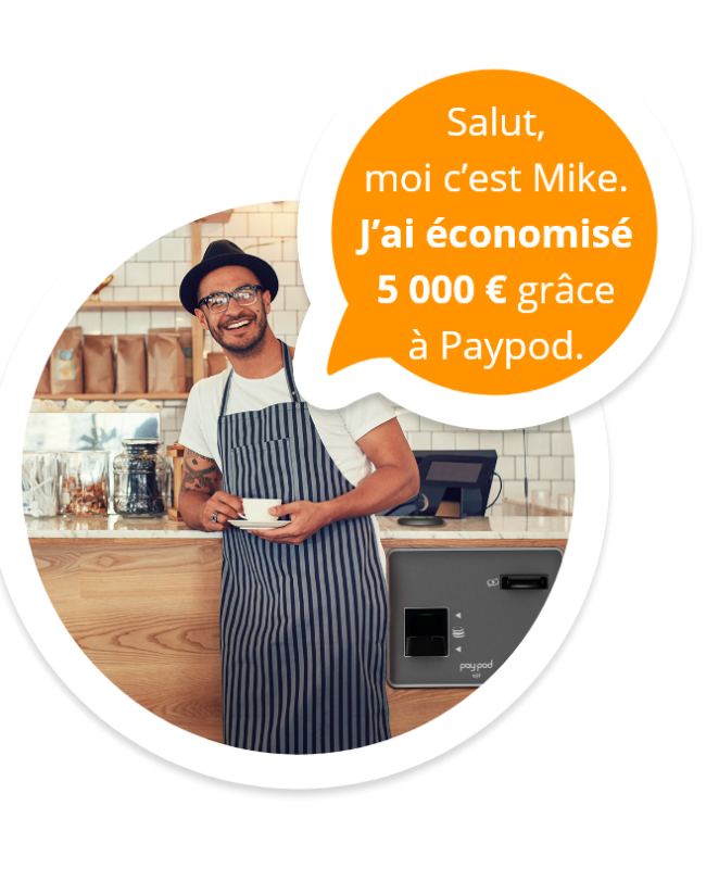 Mike saved 5k with Paypod_testimonial_French