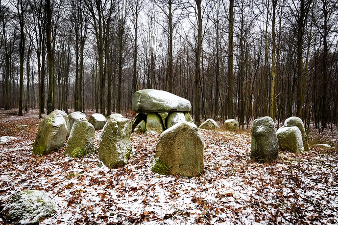 prehistorische begraafplaats