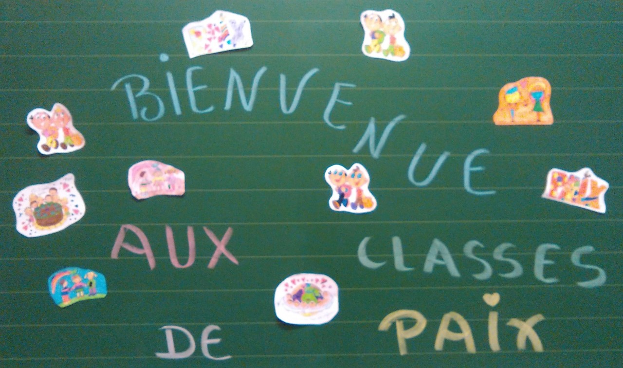 Classe de Paix 2017-2018