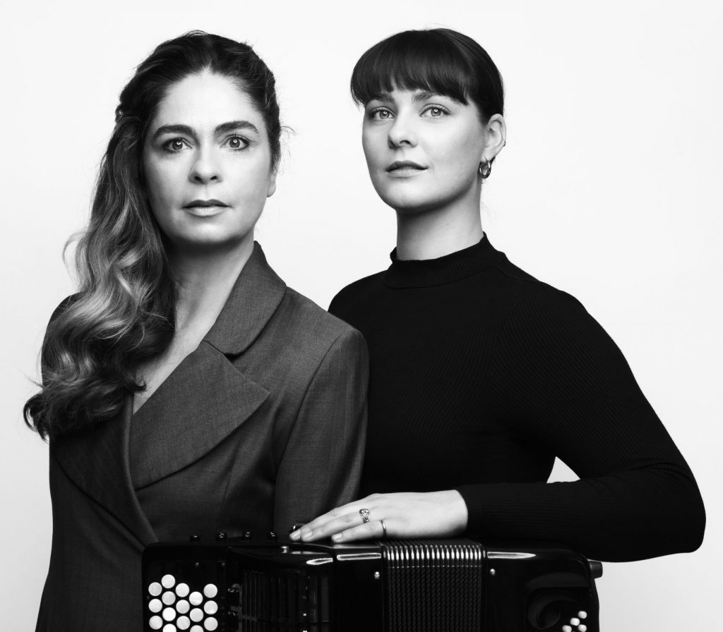 Schubert og Glenn Bech