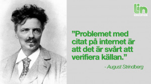 MIK - August Strindberg