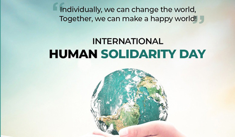 International Human Solidarity Day