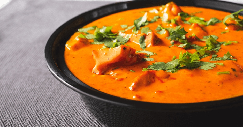 Creamy And Mild Indian Curries Indian Takeaway Food Edinburgh