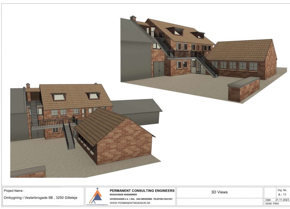 Gilleleje-3d-model