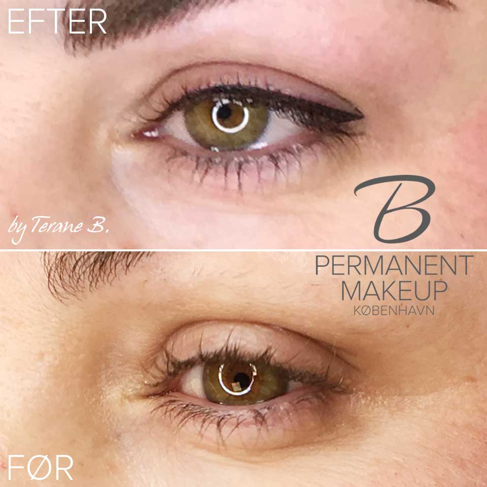 udslettelse hvad som helst lykke Permanent makeup eyeliner | Permanent Makeup