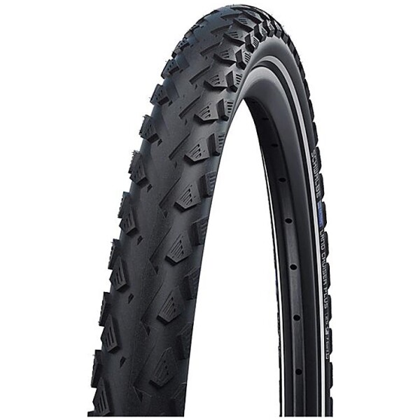 Dæk Schwalbe 700x47C Sort Land Cruiser Green Compo