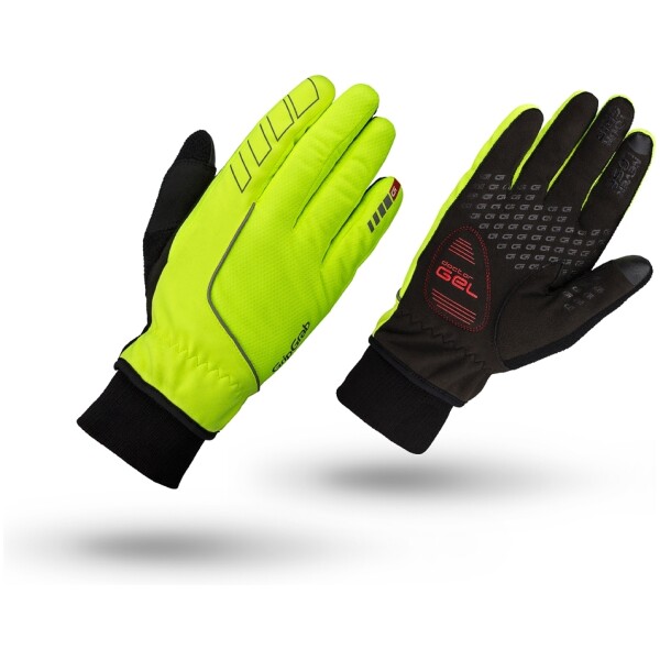 GripGrab Windster HI-Vis str. L