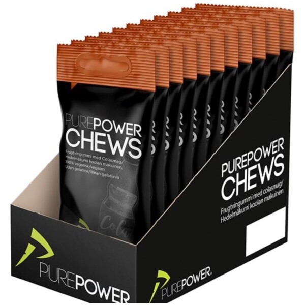 Purepower chews Cola smag, 40 gram - Image 2