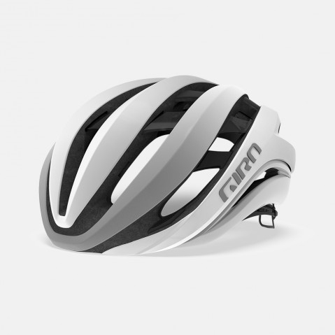 Giro Hjelm Aether Mips Hvid/sølv M/55-59cm