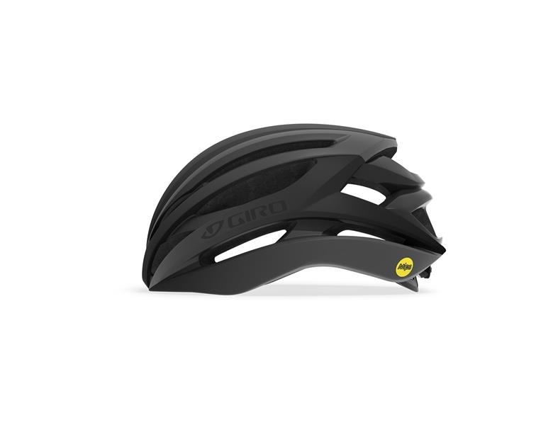 Giro Hjelm Syntax MIPS MatSort/rød M/55-59cm - Medium - Billede 2