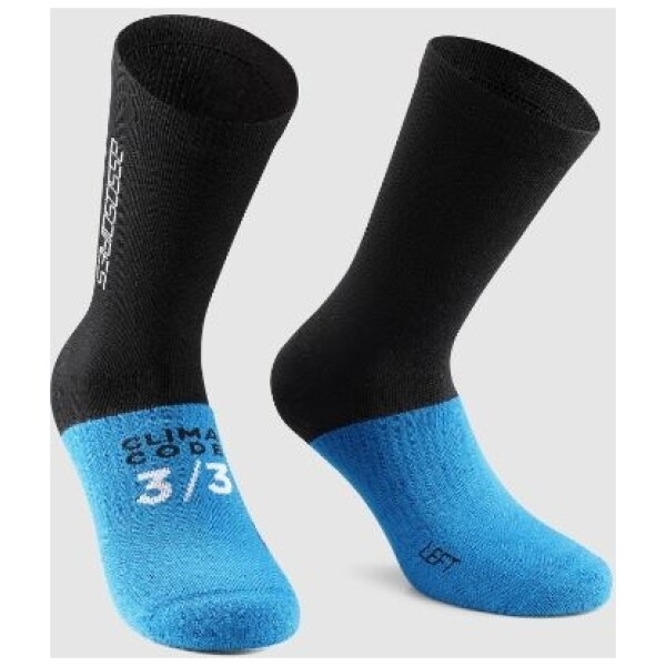 Assos Ultraz Winter sokker, Sort str. I (39-42)