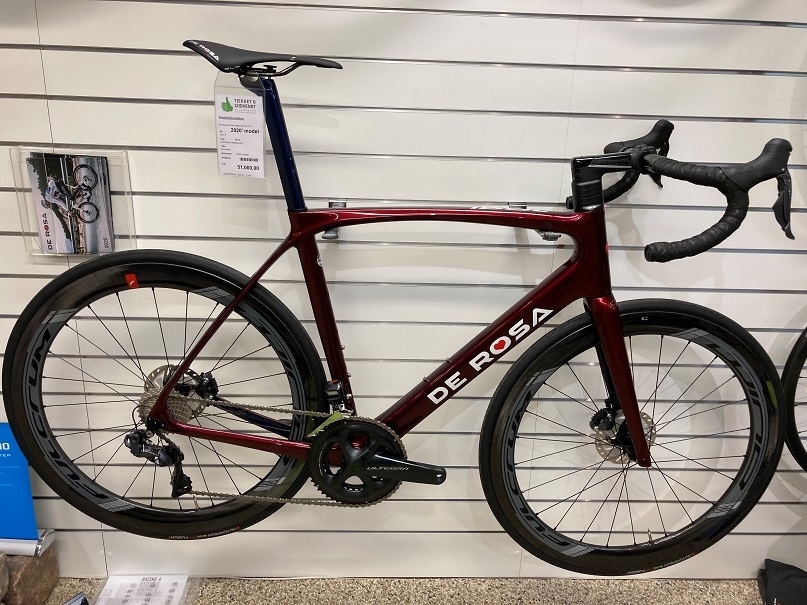 De Rosa Idol Disc Ultegra DI2 48 / 54,3