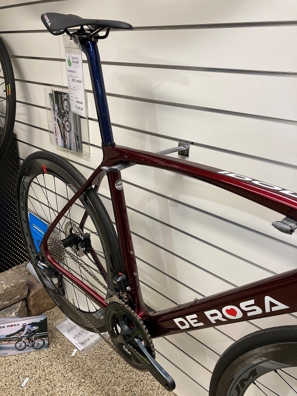 De Rosa Idol Disc Ultegra DI2 48 / 54,3 - Billede 2