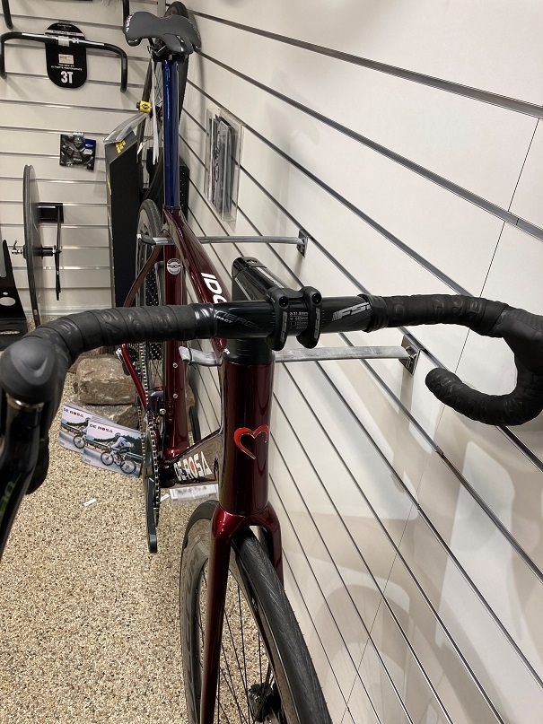 De Rosa Idol Disc Ultegra DI2 48 / 54,3 - Billede 3
