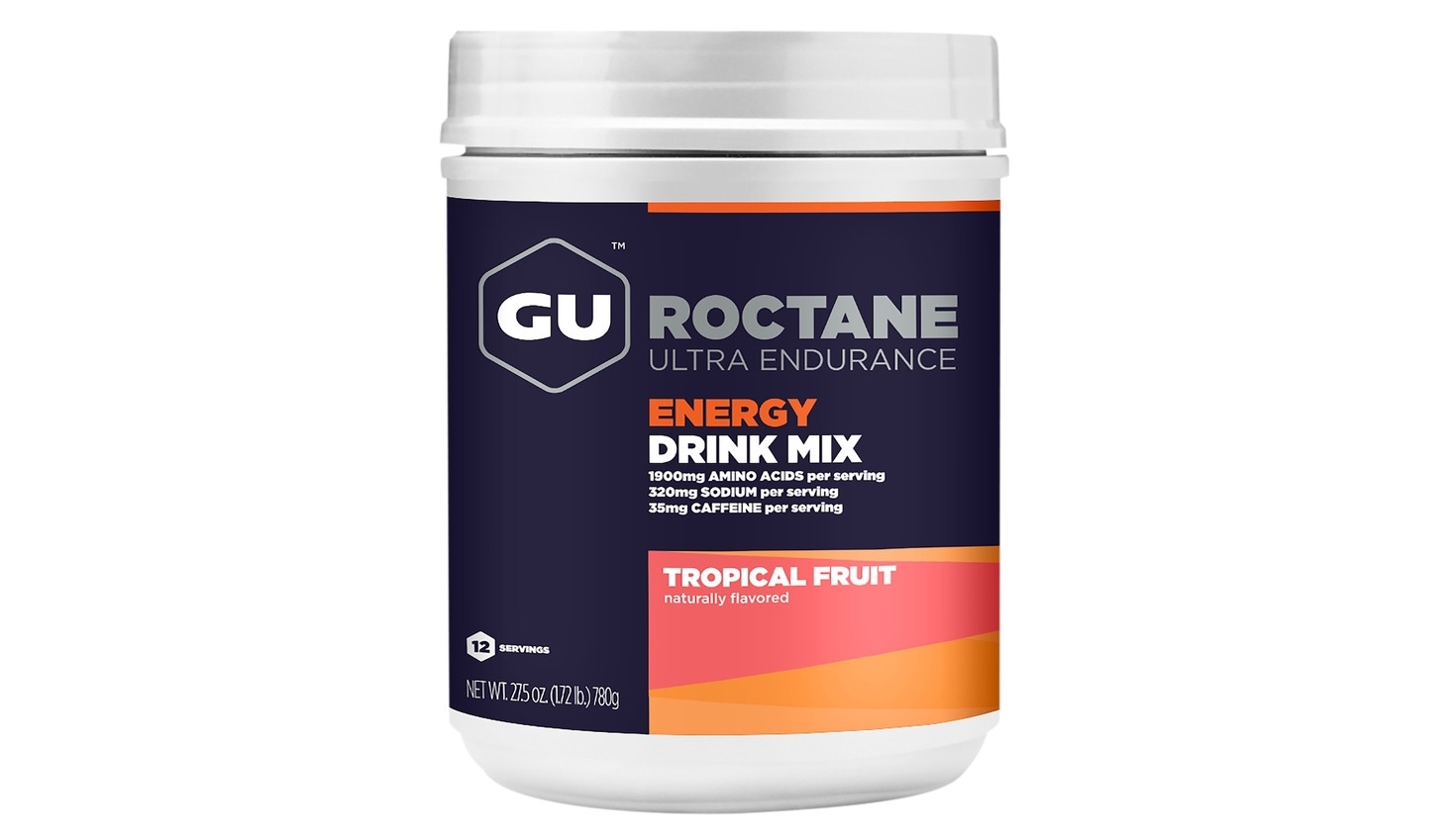 GU Roctane Energidrik Tropical 780g