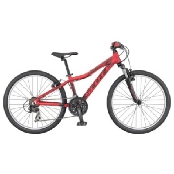 Scott Scale JR 24 " sort rød