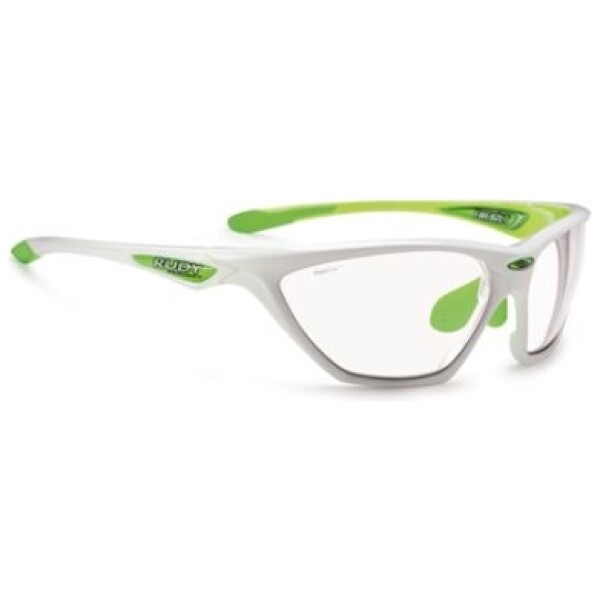 Rudy Project  Firebolt Wht/Lime Gloss Photoclear