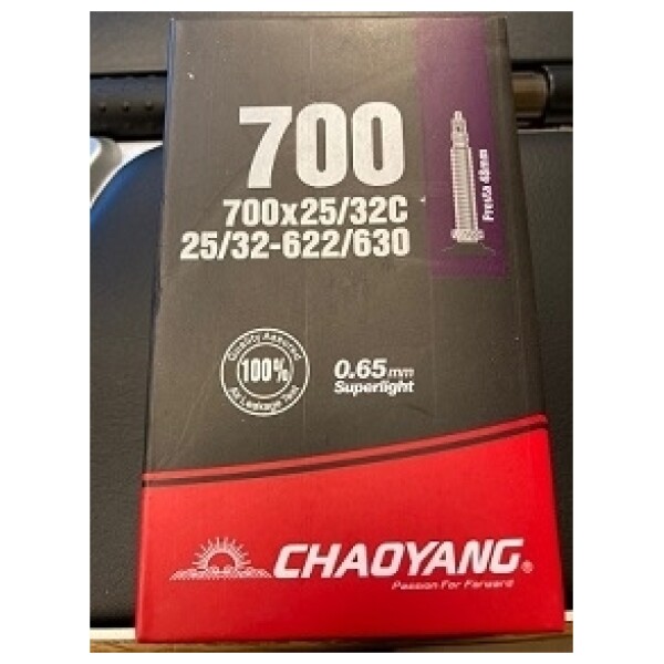 Chaoyang Slange 700x25/32C Presta 48mm (light)
