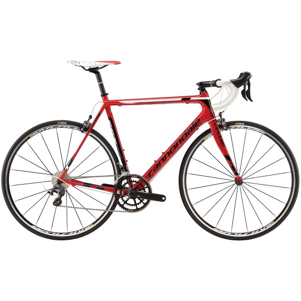 Cannondale EVO Ultegra22 gear EVO rød 54 cm