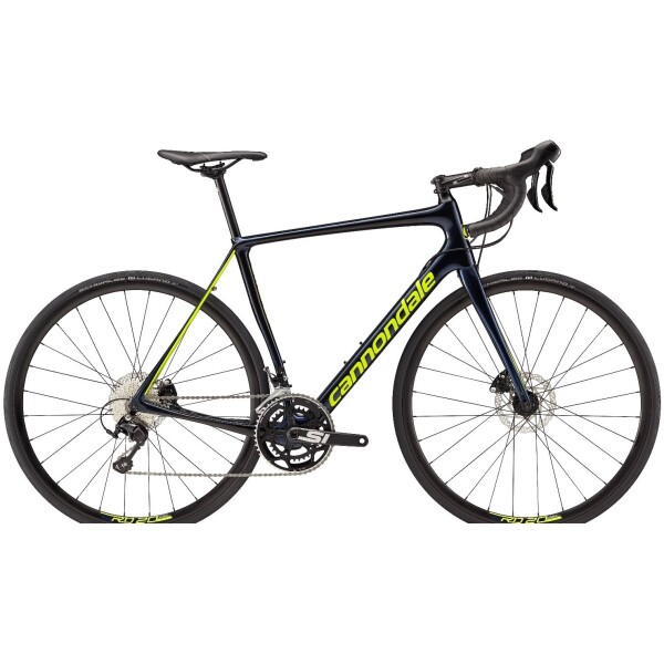 Cannondale Synapse  Shimano105 Carbon blå 56 disc