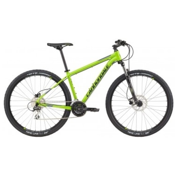 Cannondale 29 M TRAIL  6 medium grøn