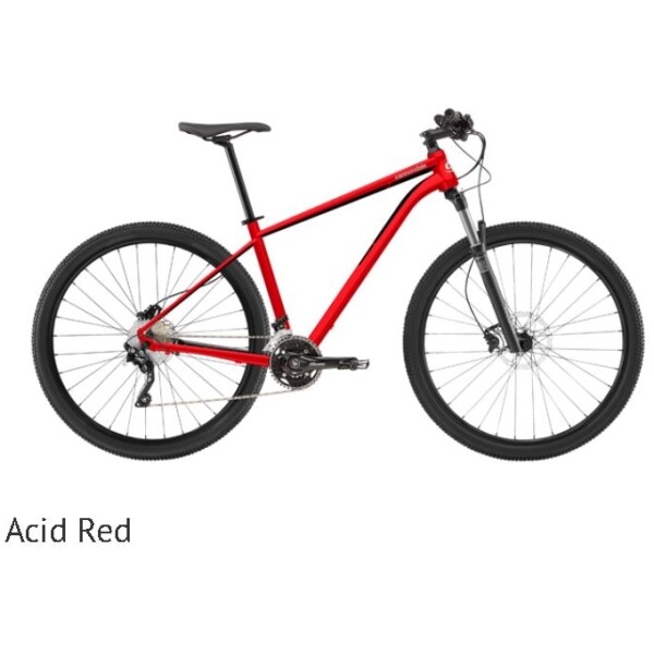 Cannondale MTB Trail 7 29" Medium Acid Red - Medium